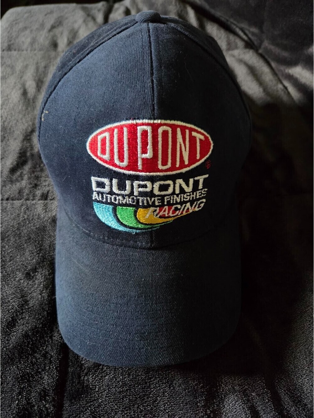 DuPont Chase Authentics NASCAR Jeff Gordon #24 Racing Fitted Hat Size 7 1/2